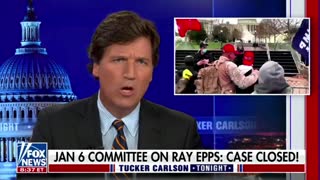 Tucker Carlson questions why Democrats seem to be protective of Ray Epps.
