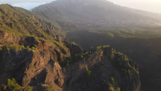 Beautiful Mountain View - Drone Footage