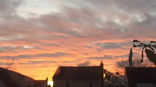 2020 Christmas Sunset view-2