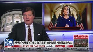 Tucker Carlson on how Democrats are worried about impeachment fallout