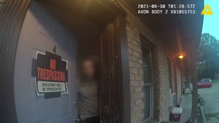 Officer completes DoorDash delivery after arresting driver