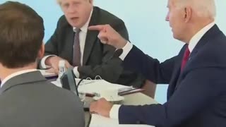 World Leaders Laugh at Confused Biden