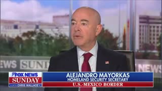 DHS Mayorkas: Illegal border crossings "are one of [Americas] proudest traditions"