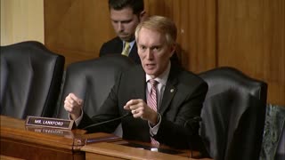 Lankford Stands up for OK Ag Community By Pushing Biden Admin on Promoting Free Trade