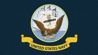 U.S. Navy March Song (Instrumental short) Anchors Aweigh