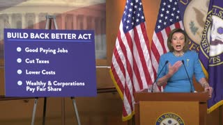 Pelosi Asked Point Blank Why Wealthy See Biggest Tax Cut In Build Back Better