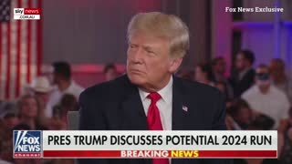 Donald Trump says hes made a decision on 2024 presidential run HD
