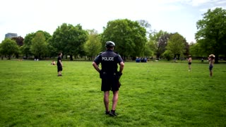 Ontario police refuse order for random COVID stops