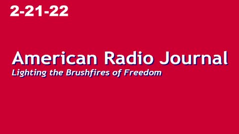 American Radio Journal 2-21-22