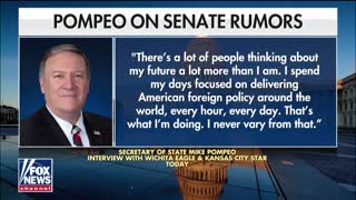 Bret Baier thinks Mike Pompeo will run for Senate seat
