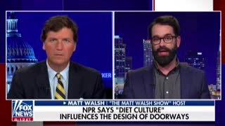Tucker Carlson: Matt Walsh says he has been suspended from Twitter
