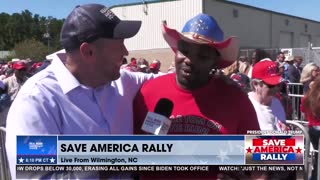 Ben Bergquam Interviews Mark About His Experience At Trump Rallies