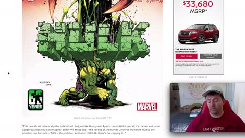 Key Issue Alert! Hulk #6 Donny Cates