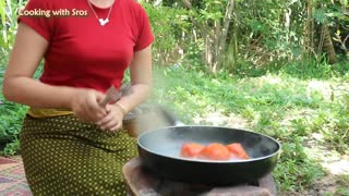 Yummy Squid Cooking With Tomato Recipe - Squid Cooking