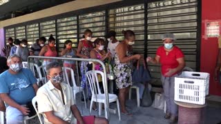 El hambre avanza junto al COVID-19 en Brasil [Video]