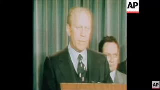 Swine Flu March 25, 1976 President Ford Press Conference