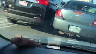Twerking Road Rage