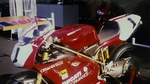 AMA superbike photos from the 1990’s