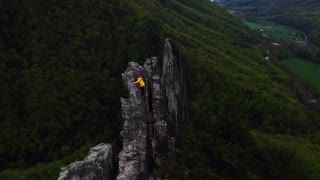 The Beauty of Seneca Rocks, West Virginia