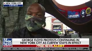 NYC protester threatens to burn down Diamond District