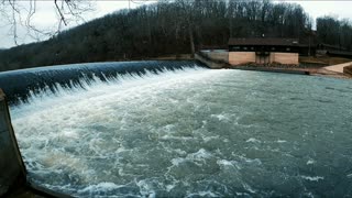 Bennett Springs Dam - Missouri [ Feb. 2021 ]