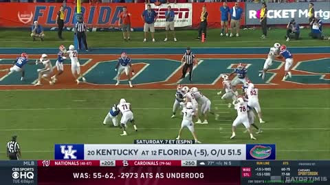 CBS Sports Florida vs Kentucky Preview - 10 Sept 2022