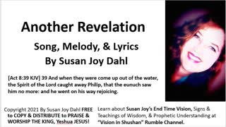 Another Revelation By Susan Joy Dahl Worship Song Video