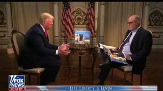 President Donald J Trump interview -part 1