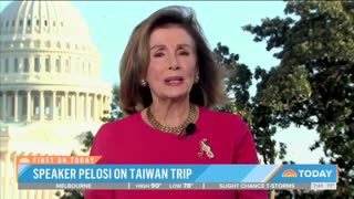 Nancy Pelosi: “China is one of the freest societies in the world”