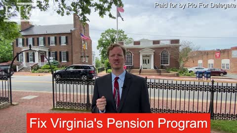Fixing Virginia Pension Program