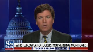 MUST WATCH: Tucker Carlson Drops Bombshell Claim that he's the target of NSA Spying