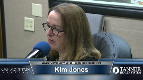 Community Voice 8/25/22 Guest: Kim Jones