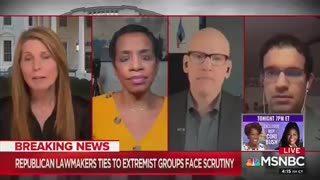 MSNBC compares 'domestic terrorist' Trump-supporters to foreign terrorists hit by drone strikes
