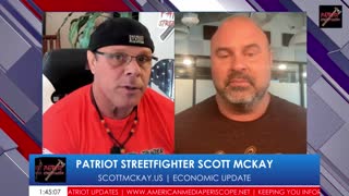 8-4-21 Patriot Streetfighter Economic Update With Dr. Kirk Elliott