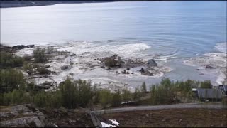 Quick Clay Causes Massive Landslide in Norway