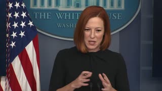 Psaki is asked about Biden and Trudeau's meeting