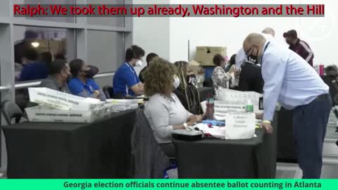More Fulton County Voter Fraud Evidence