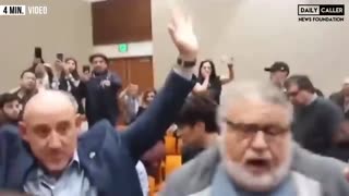 Chaos Erupts at Adam Schiff Town Hall