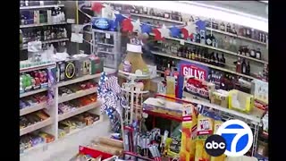 'He shot my arm off!' California robber picks wrong liquor store owner to mess with