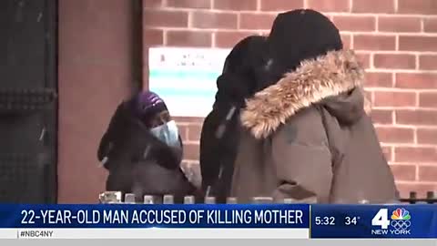 YOUNG MAN KILLED HIS MOTHER FOR DOG TO EAT
