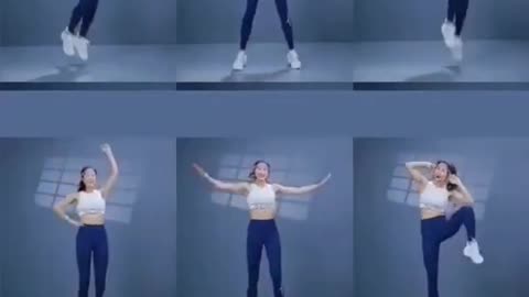 full body aerobic ! Fitness video