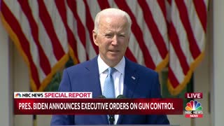 Biden Repeatedly Says AFT Instead Of ATF