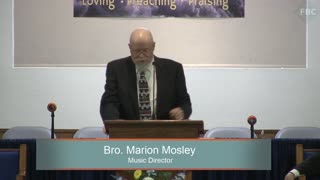 Pastor C. M. Mosley, Tolerance, James 2:8-10