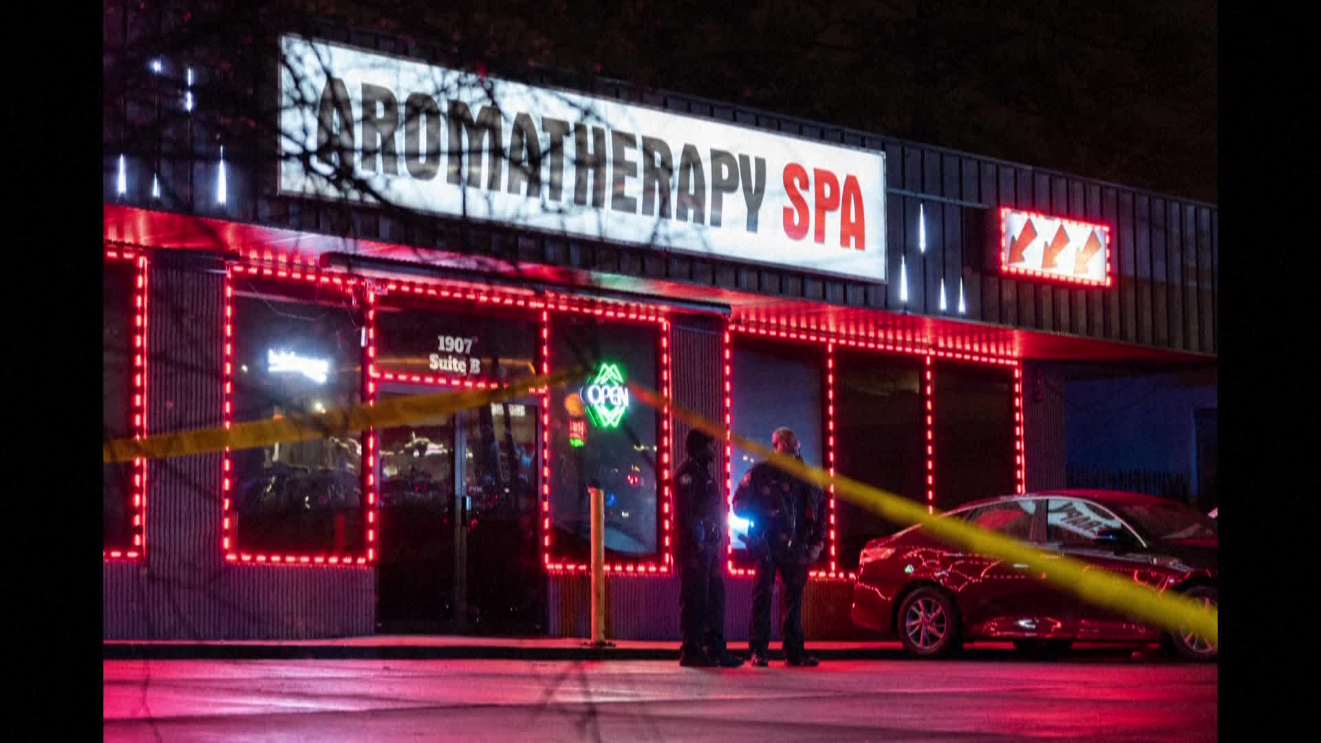 Police On Scene After Atlanta-area Spa Shootings