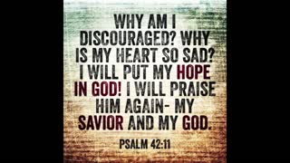 Dedicated2Jesus Daily Devotional Audio -- Psalm 42.6-11 'The Answer for Discouragement'