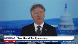 Dr. Rand Paul Joins American Agenda on Newsmax | 2-9-22