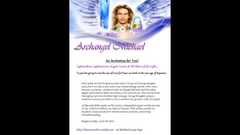 Archangel Michael - Angelic Warrior Group Week 75