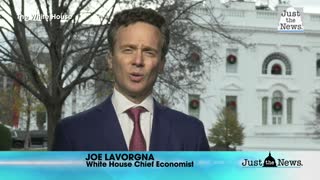 White House economist says policies, early retail numbers project good holiday shopping season