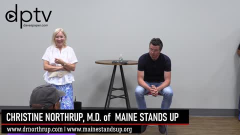 Dr. Mattias Desmet Holds A Book Talk In Southern Maine