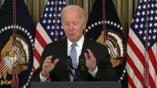 Biden loses it after a reporter asks a simple question